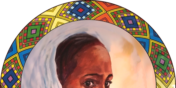 painting - woman