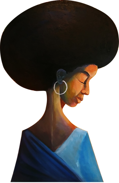 woman art
